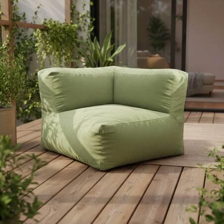 Ecksessel für modulares Outdoor-Sofa
