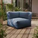 Ecksessel für modulares Outdoor-Sofa