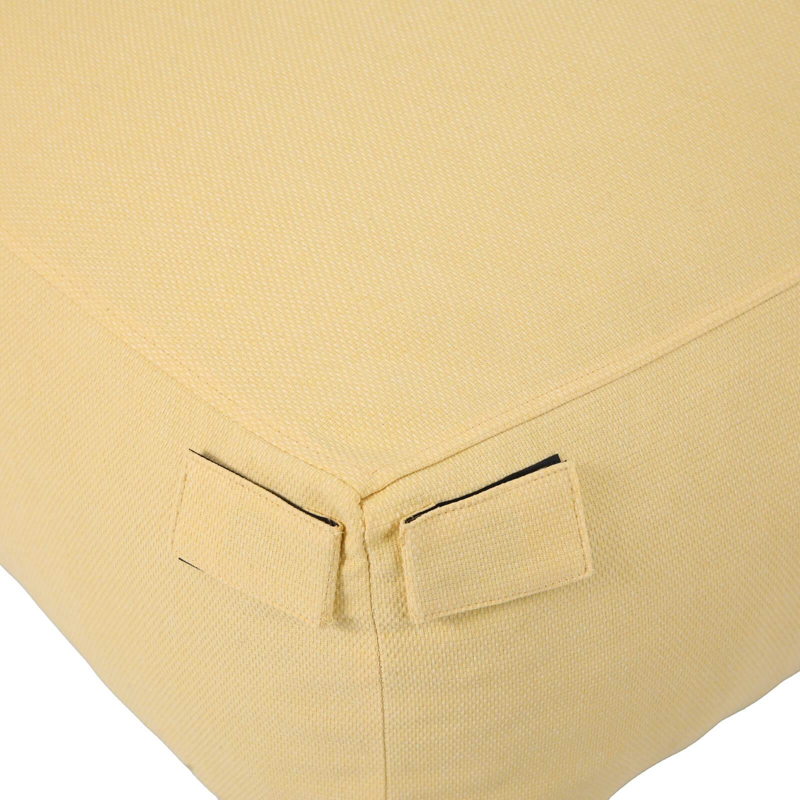 Ecksessel für modulares Outdoor-Sofa