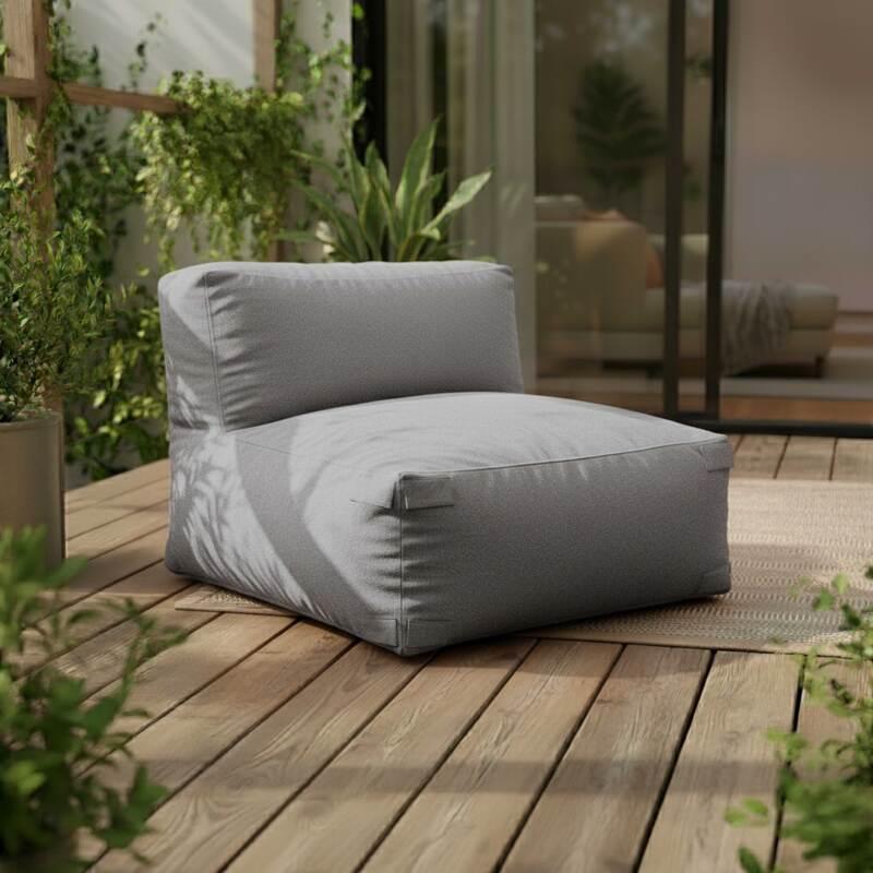 Sessel für modulares Outdoor-Sofa