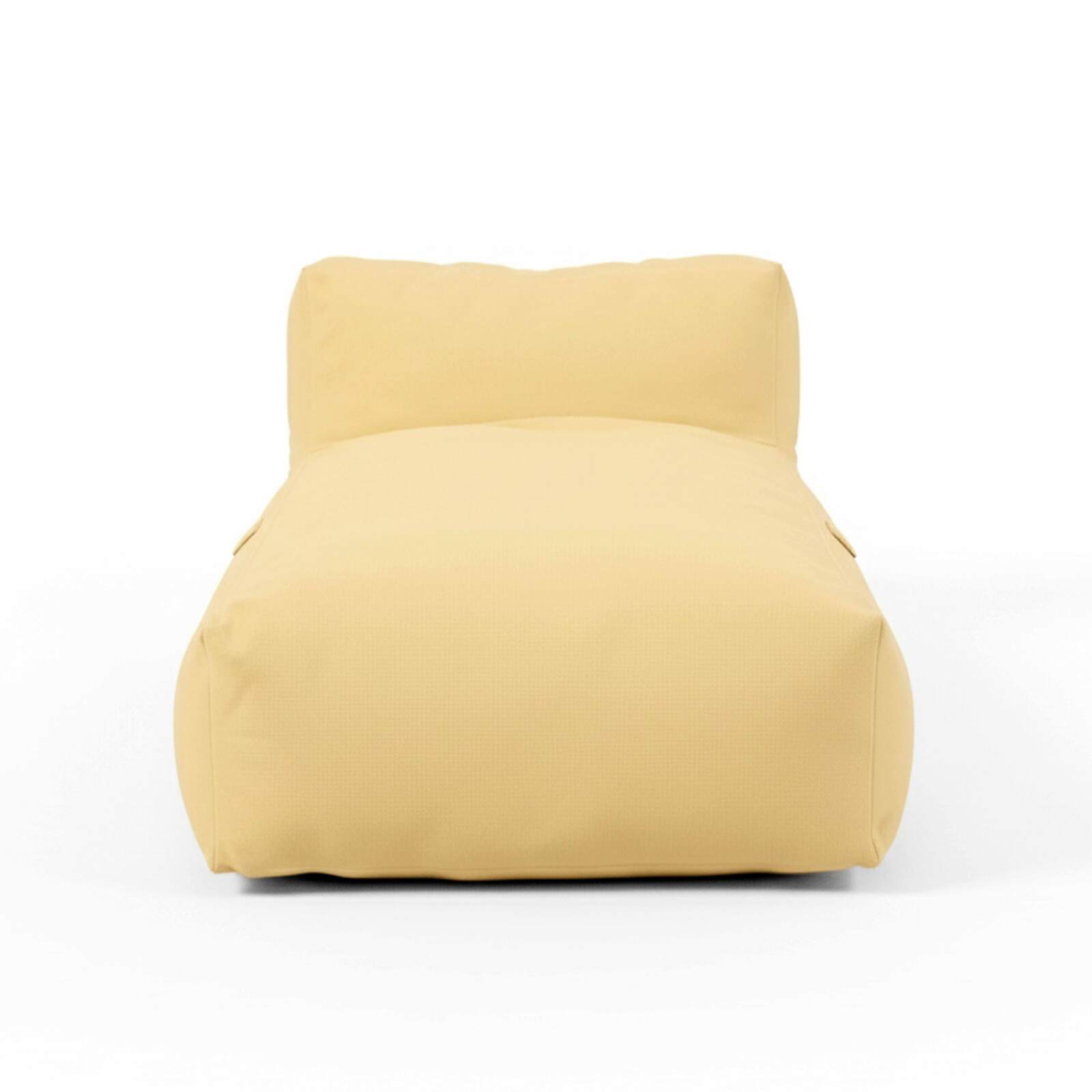 Chaiselongue für modulare Gartenmöbel