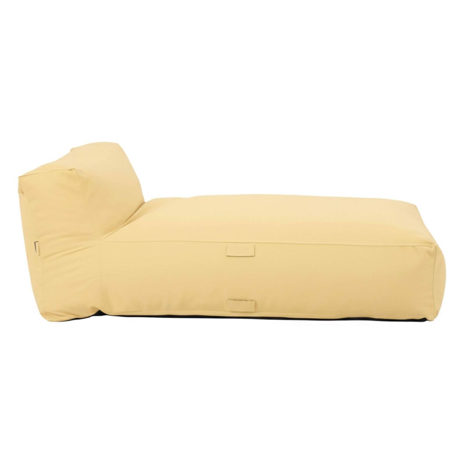 Chaiselongue für modulare Gartenmöbel