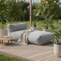 Chaiselongue für modulare Gartenmöbel