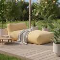 Chaiselongue für modulare Gartenmöbel