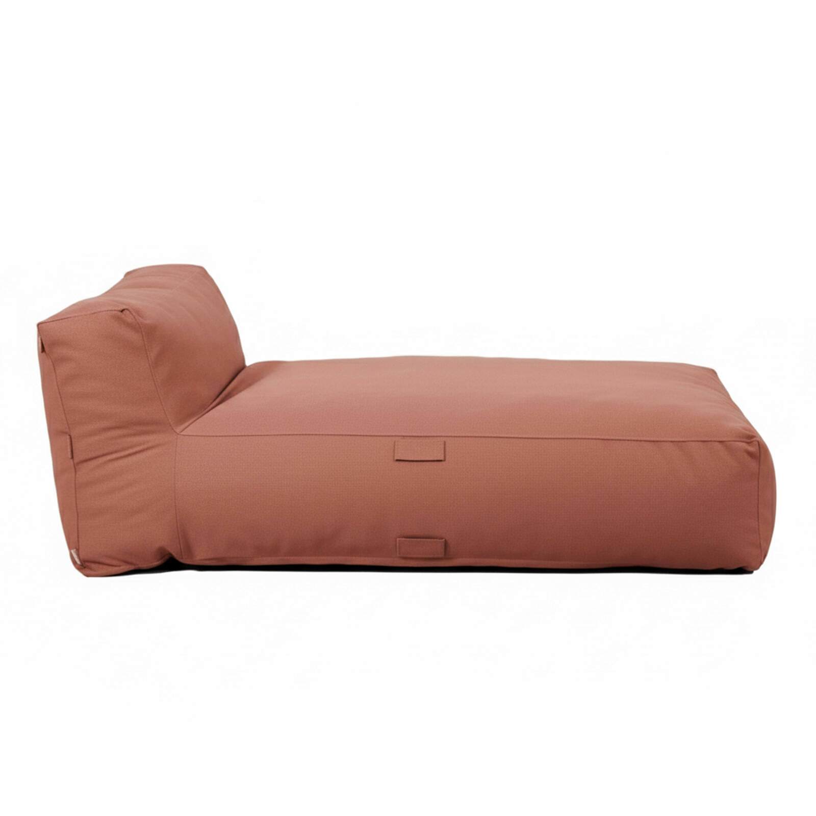 Chaiselongue für modulare Gartenmöbel