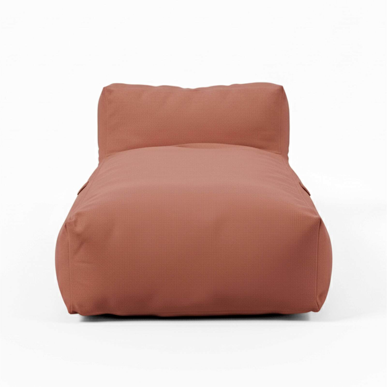 Chaiselongue für modulare Gartenmöbel