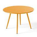 Runder Garten Couchtisch Ø50 x 34 cm