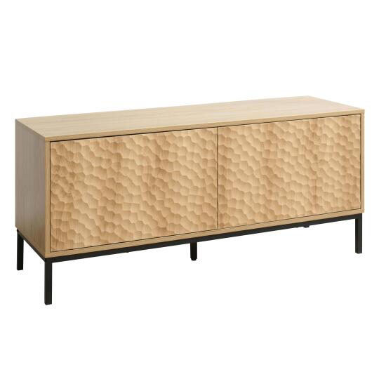 Lowboard in Holzoptik, 120 cm | Oviala