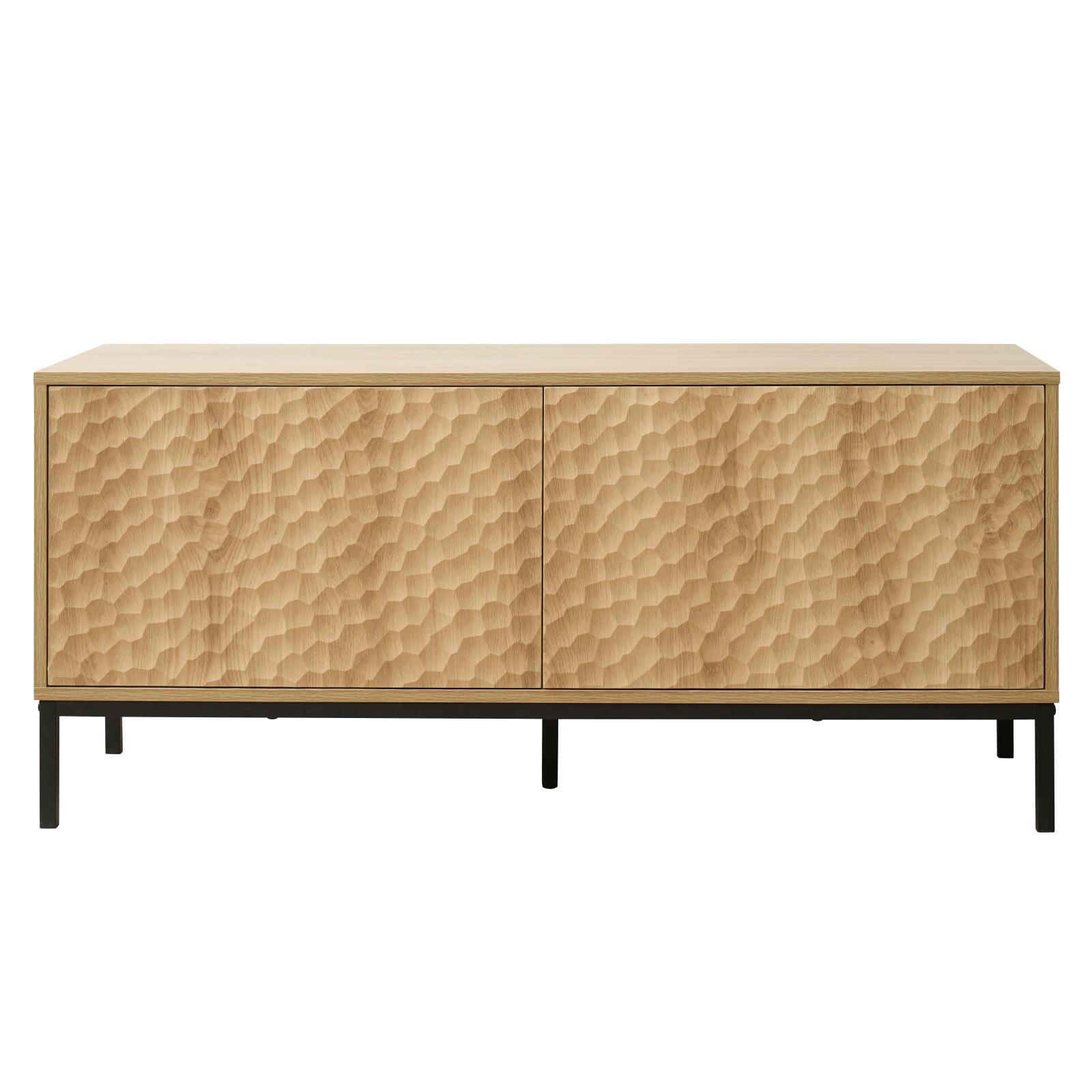 Lowboard in Holzoptik, 120 cm