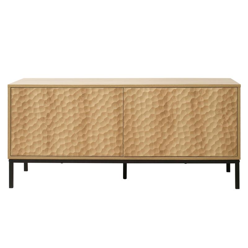 Lowboard in Holzoptik, 120 cm