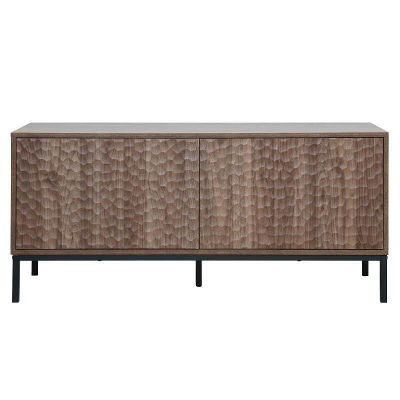 Lowboard in Holzoptik, 120 cm (5/8)