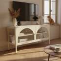 Lowboard aus Metall, 115 cm, moderner Stil
