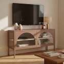 Lowboard aus Metall, 115 cm, moderner Stil