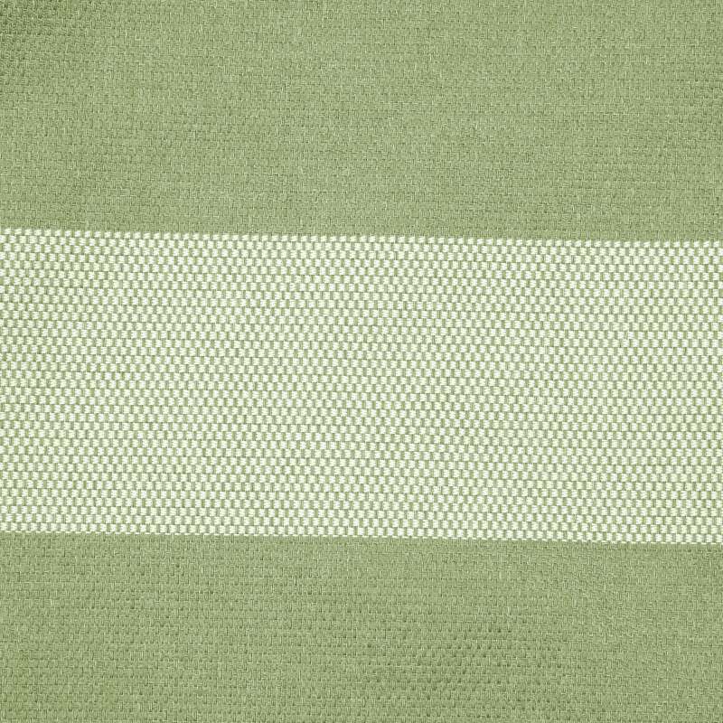 Sitzsack im gestreiften Design für ein modulares Outdoor-Sofa