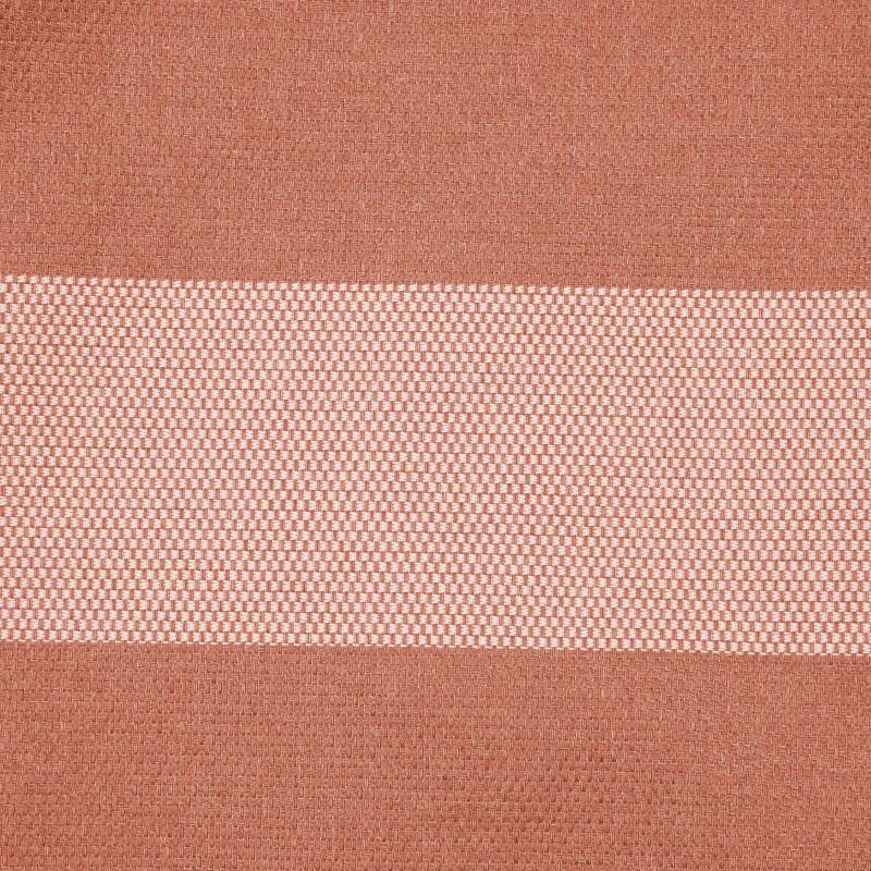 Sitzsack im gestreiften Design für ein modulares Outdoor-Sofa