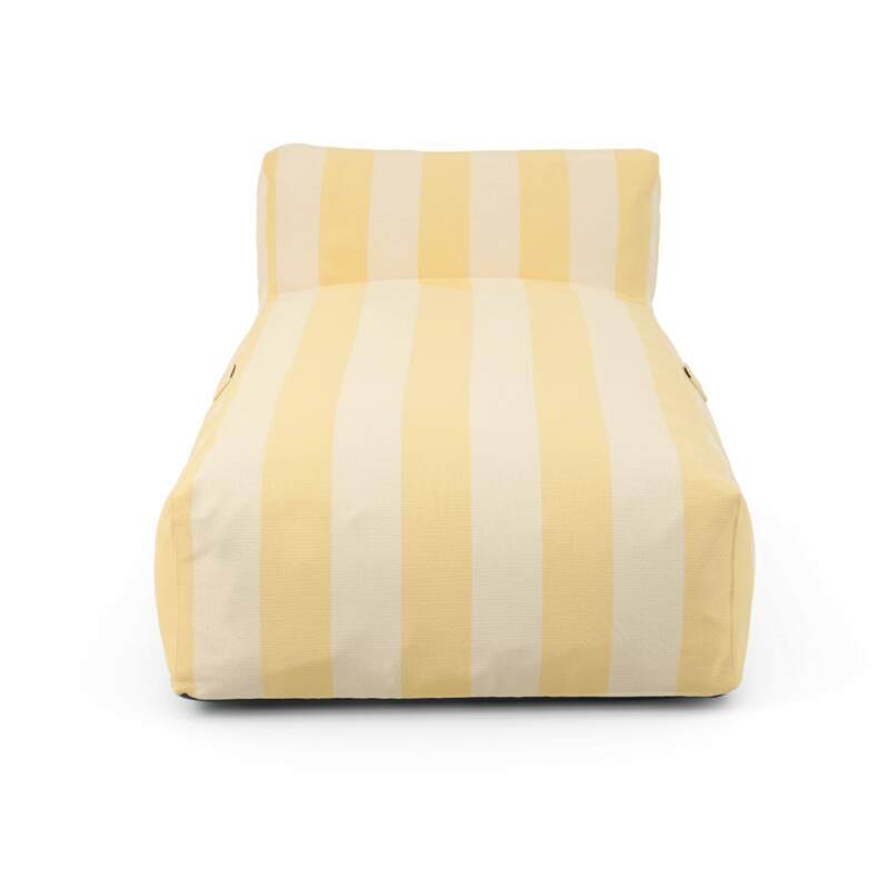 Chaiselongue im gestreiften Design für ein modulares Outdoor-Sofa (3/6)