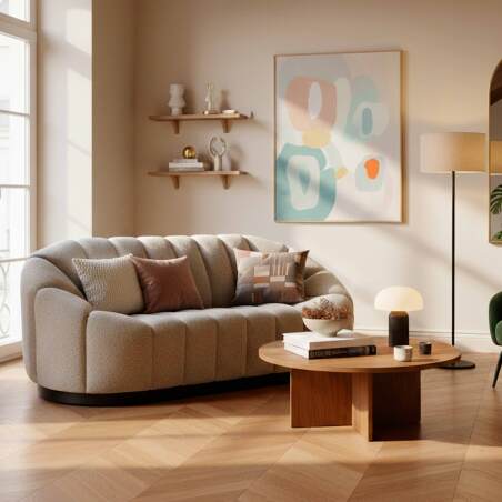 Sofa 2-Sitzer aus Stoff