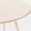 Runder Garten Couchtisch Ø50 x 34 cm