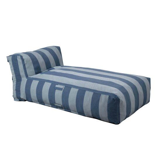 Chaiselongue im gestreiften Design für ein modulares Outdoor-Sofa | Oviala