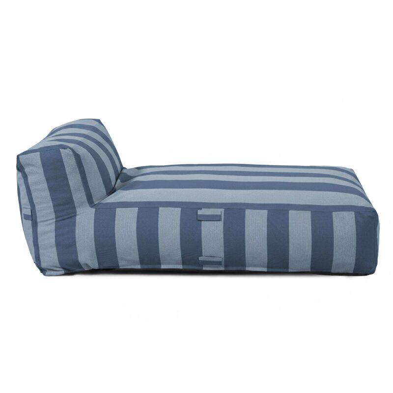 Chaiselongue im gestreiften Design für ein modulares Outdoor-Sofa (2/6)