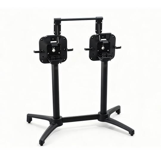 Tischbein aus aluminium doppeltes, 72 cm