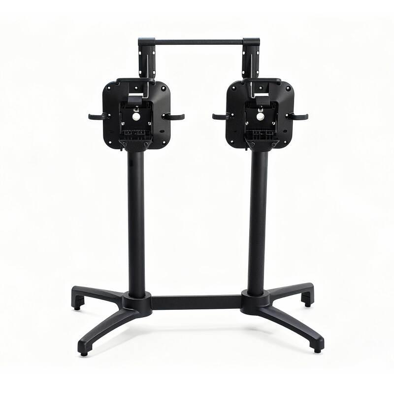 Tischbein aus aluminium doppeltes, 72 cm 