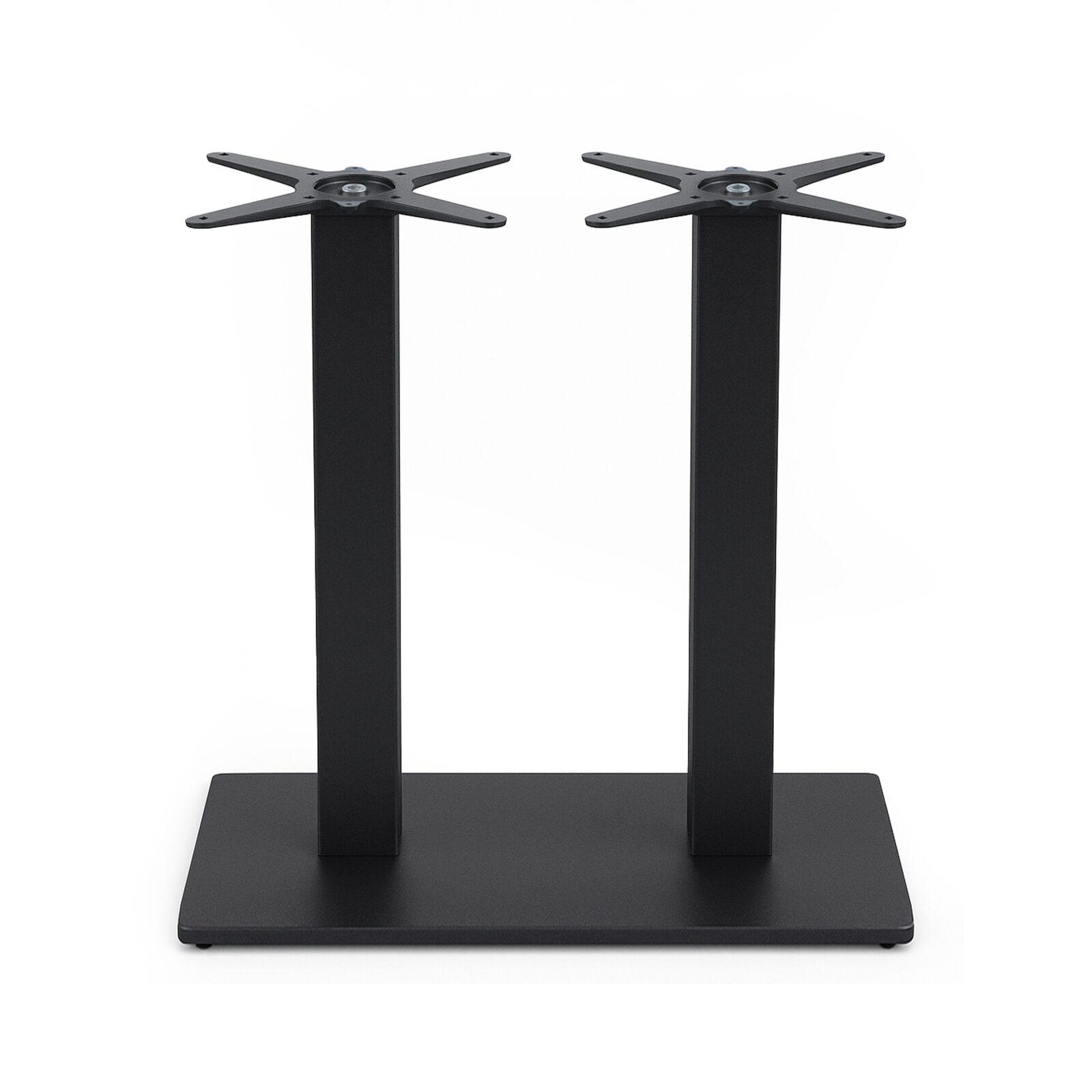 Tischbein aus Metall doppeltes, 72 cm  Tischbein aus Metall doppeltes, 72 cm
