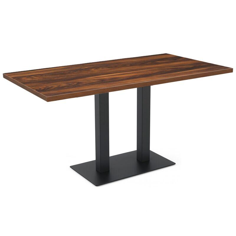 Tischbein aus Metall doppeltes, 72 cm