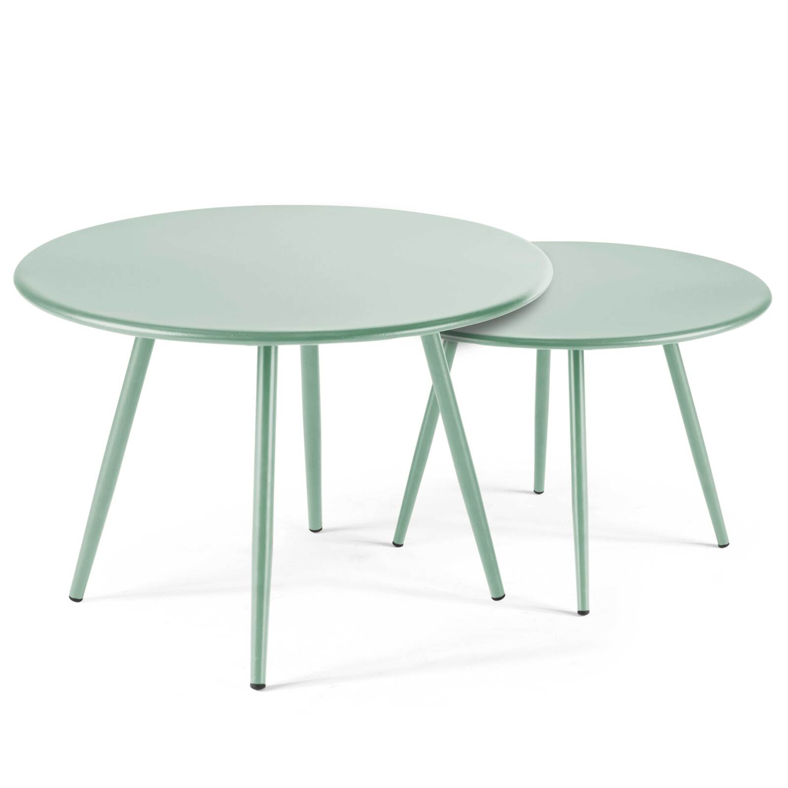 Runder Garten Couchtisch Ø50 x 34 cm