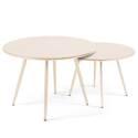 Runder Garten Couchtisch Ø50 x 34 cm