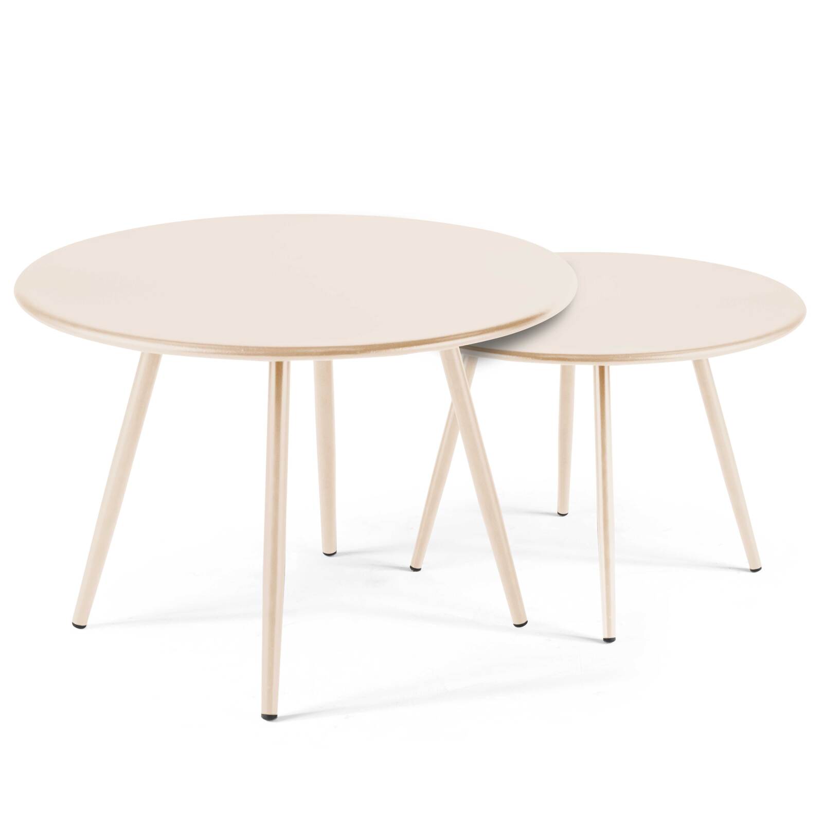 Runder Garten Couchtisch Ø50 x 34 cm