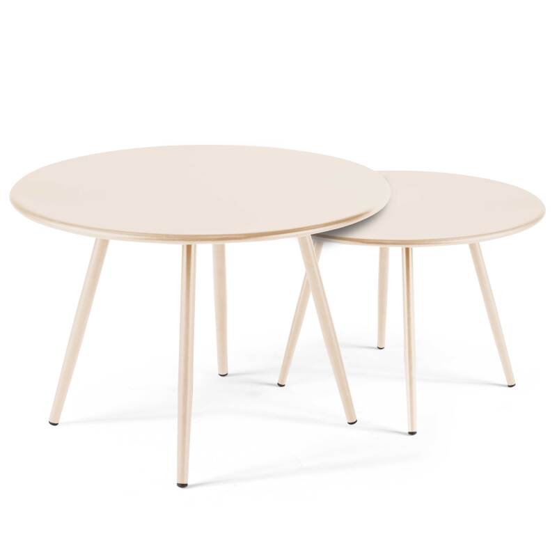 Runder Garten Couchtisch Ø50 x 34 cm (5/6)