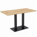 Tischplatte aus Spanplatten 120x60 cm mit Melaminbeschichtung