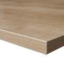 Tischplatte aus Spanplatten 120x60 cm mit Melaminbeschichtung