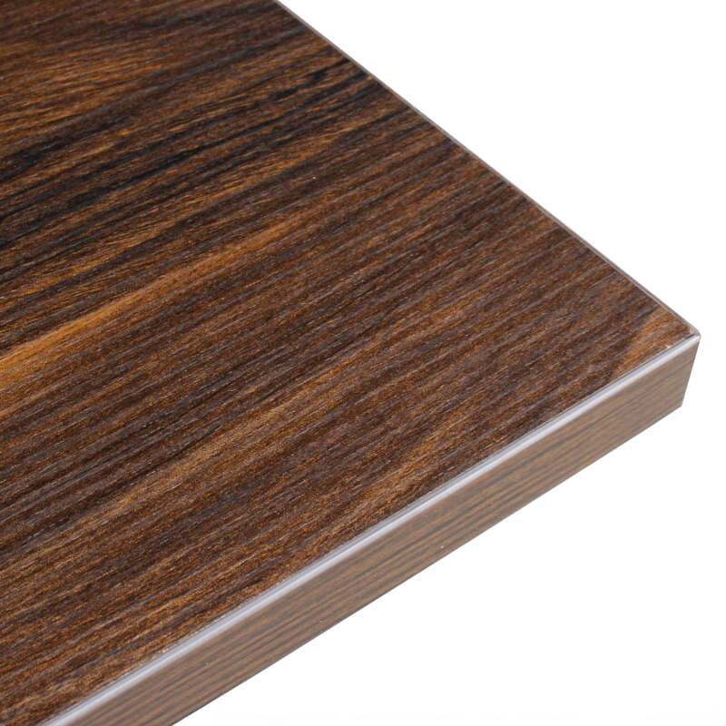 Tischplatte aus Spanplatten 120x60 cm mit Melaminbeschichtung (3/4)