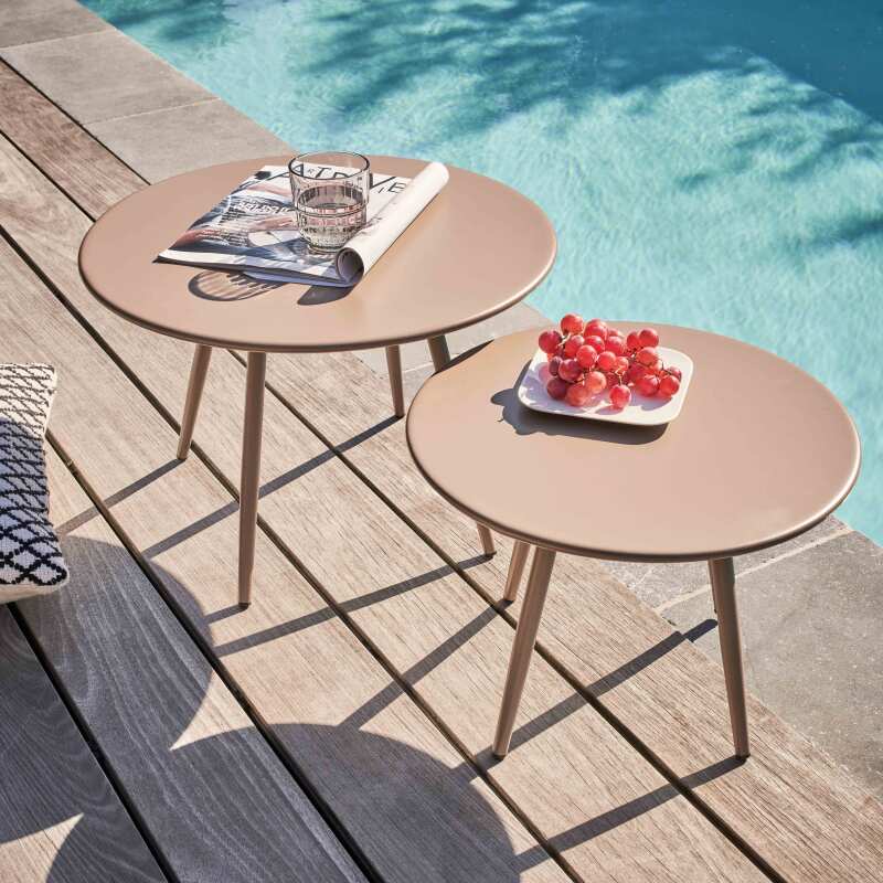 Runder Garten Couchtisch Ø50 x 34 cm (2/7)