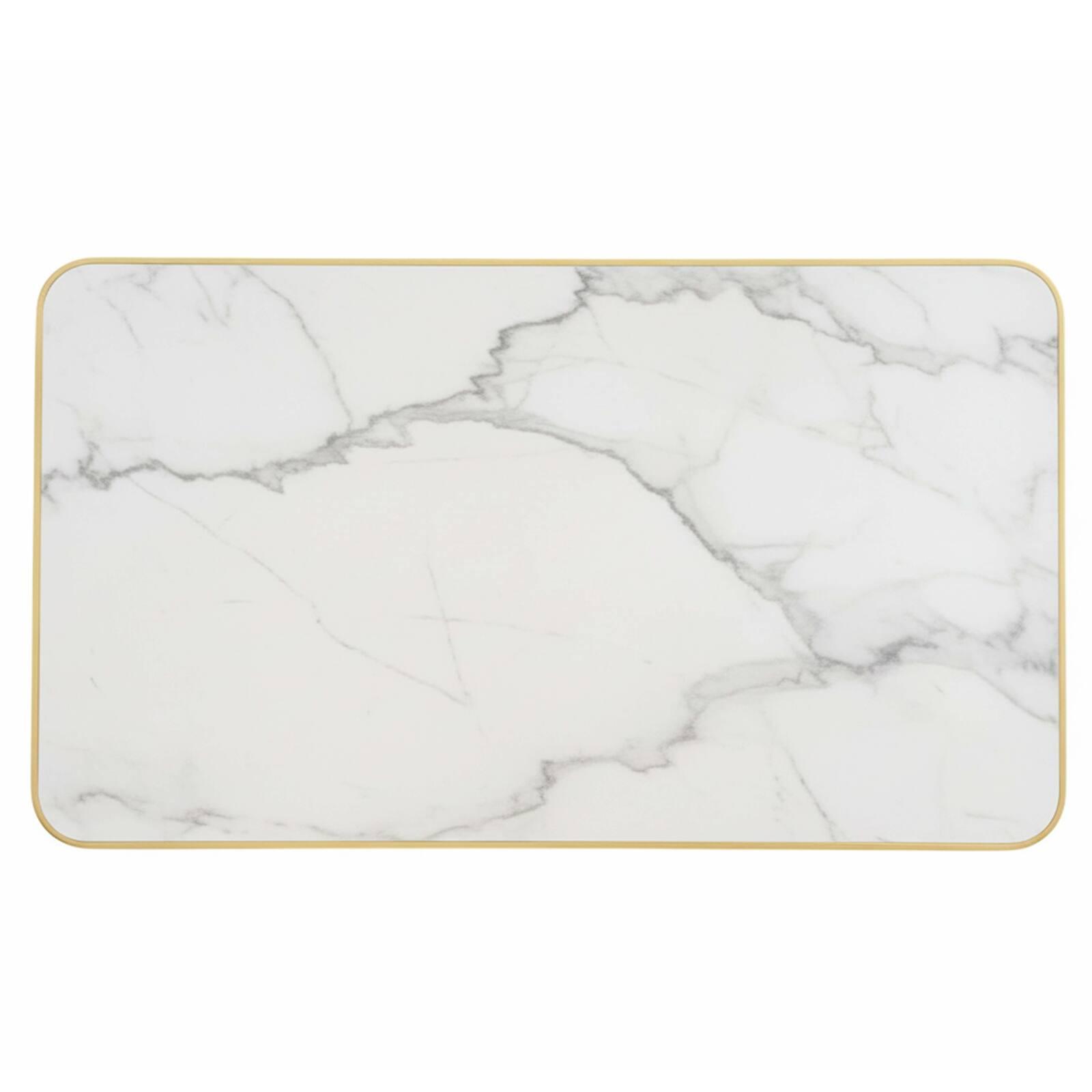 Tischplatte aus Sperrholz mit Laminatbeschichtung 120x60 cm mit Aluminiumkanten Tischplatte aus Sperrholz mit Laminatbeschichtung 120x60 cm mit Aluminiumkanten