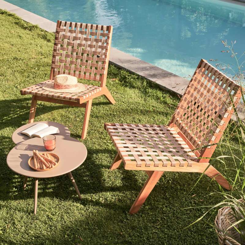 Runder Garten Couchtisch Ø50 x 34 cm (6/7)