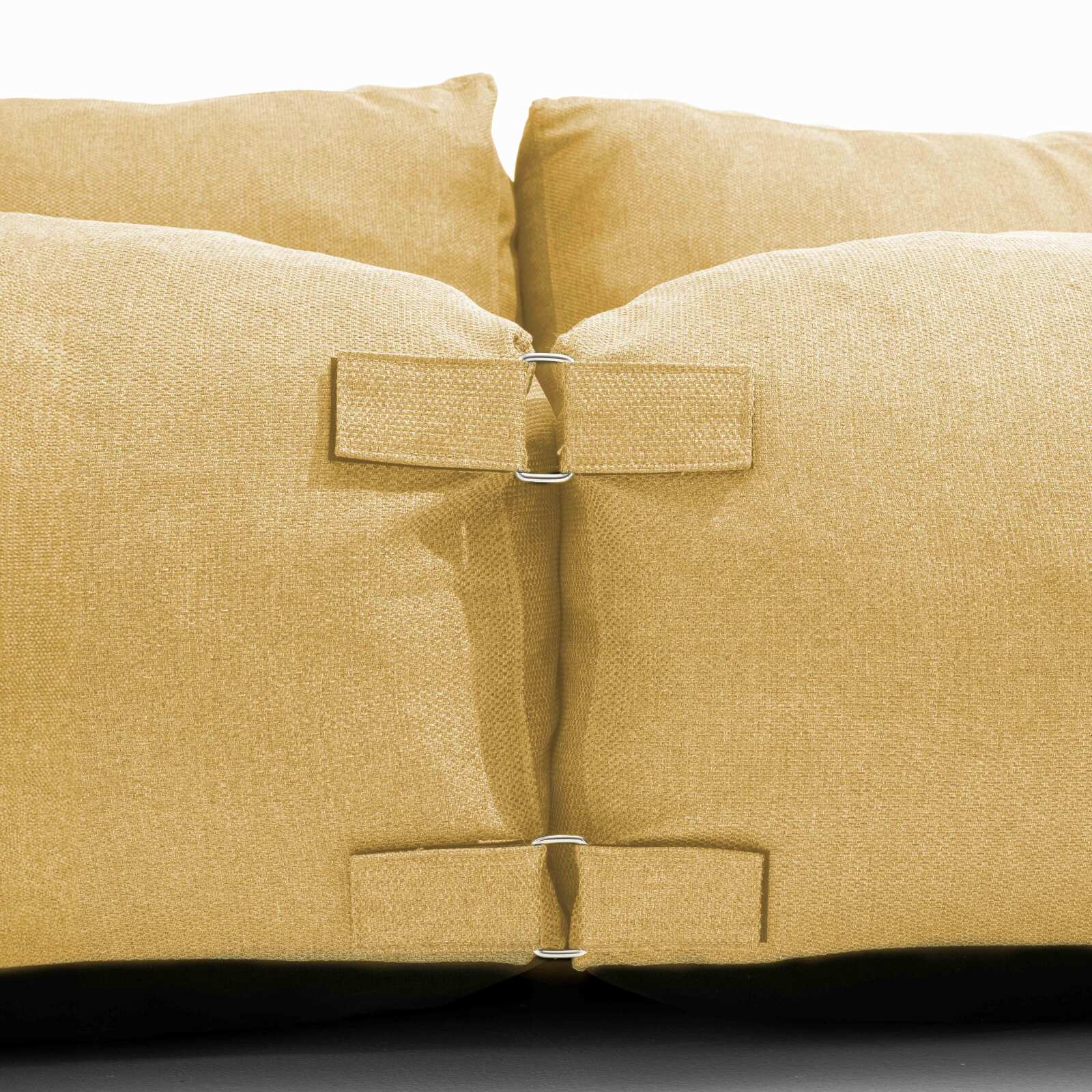 Modulare Gartenmöbel für 2 Personen bestehend aus 2 Stühlen