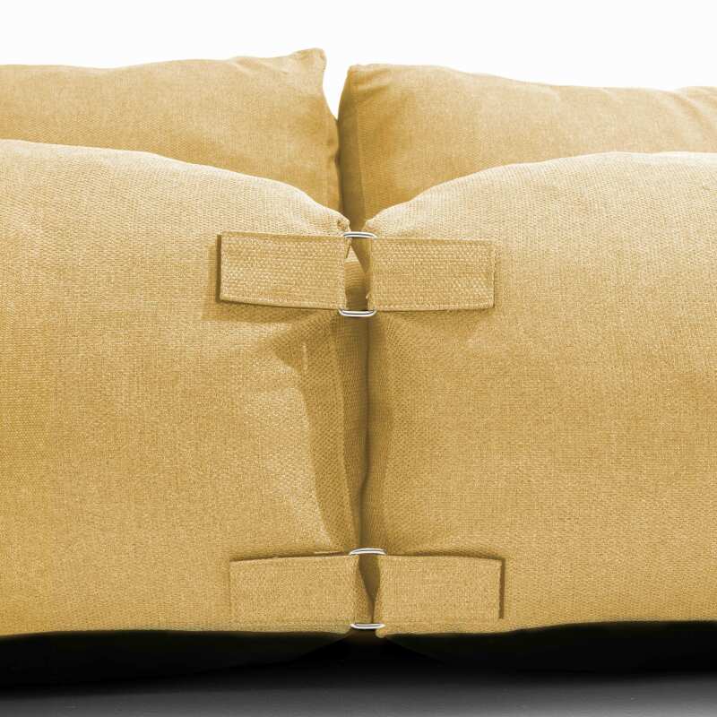 Modulare Gartenmöbel für 2 Personen bestehend aus 2 Stühlen (6/7)