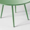 Runder Garten Couchtisch Ø50 x 34 cm