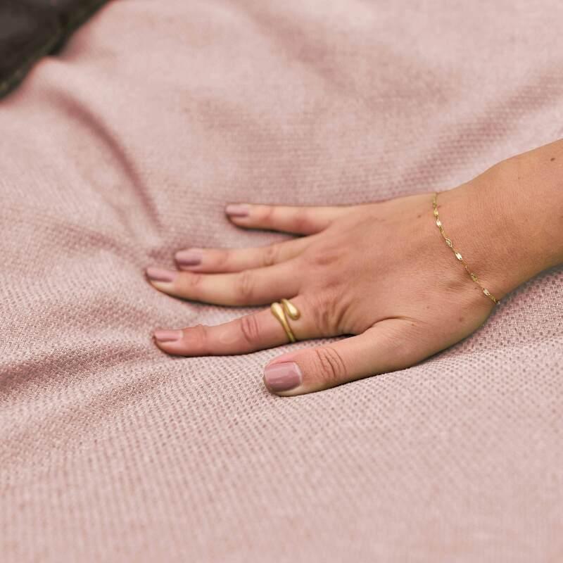 Modulare Gartenmöbel für 6 Personen bestehend aus 3 Sesseln, 2 Ecksesseln und 1 Hocker (5/6)