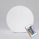 Multicolor LED-Boule mit Fernbedienung Ø40 cm
