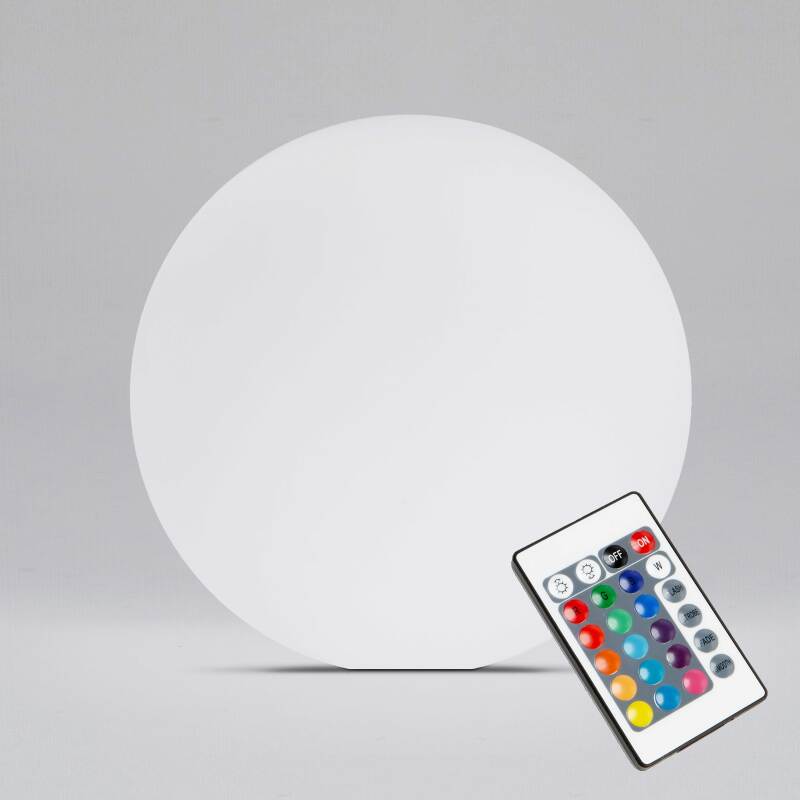 Multicolor LED-Boule mit Fernbedienung Ø40 cm