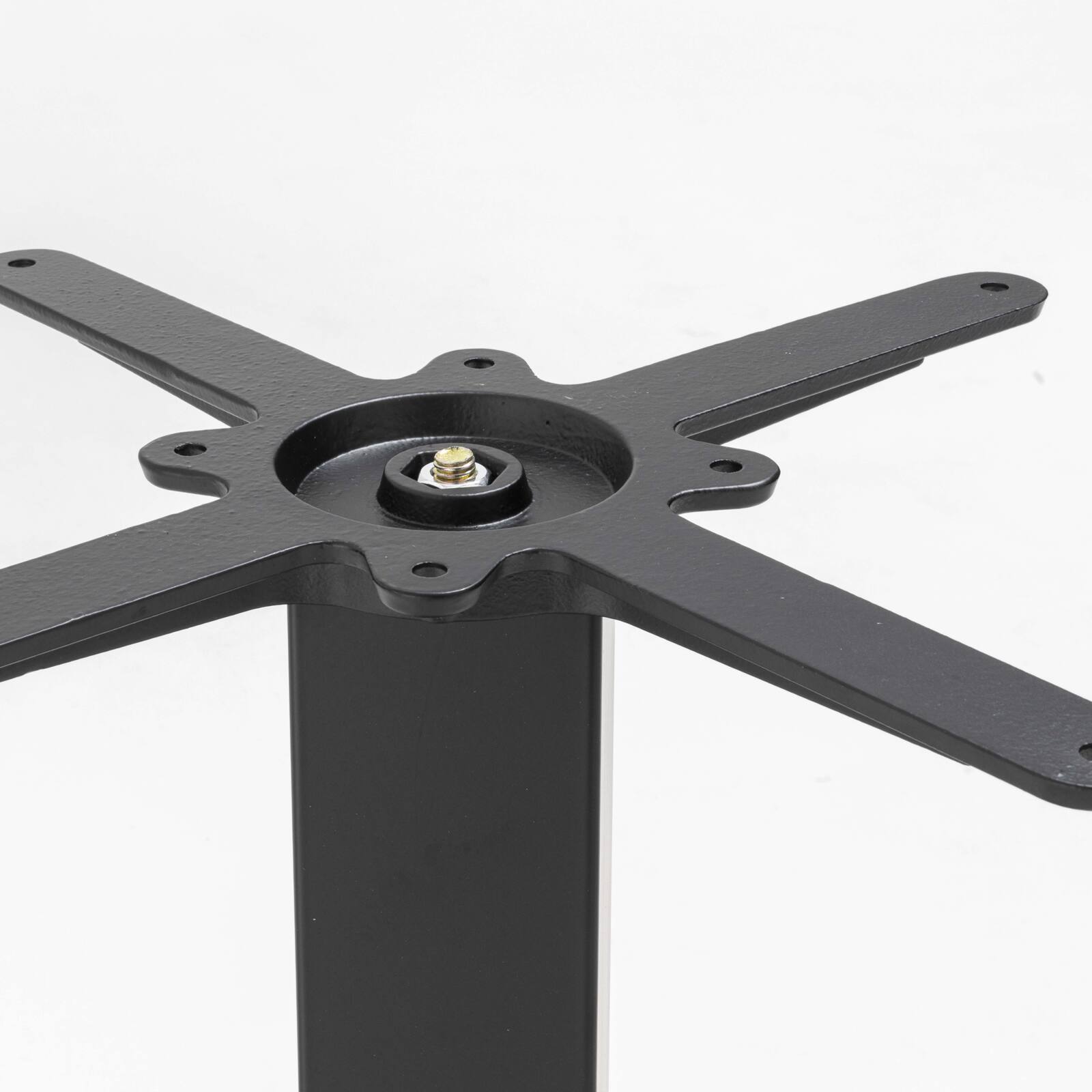 Tischbein aus Metall doppeltes, 72 cm  Tischbein aus Metall doppeltes, 72 cm