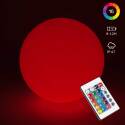 Multicolor LED-Boule mit Fernbedienung Ø40 cm