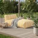 Chaiselongue im gestreiften Design für ein modulares Outdoor-Sofa