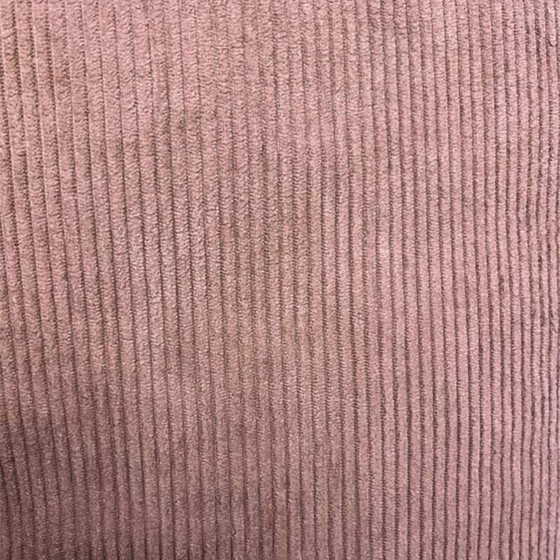 Sofa 2-Sitzer aus geripptem Stoff mit Kissen (4/7)