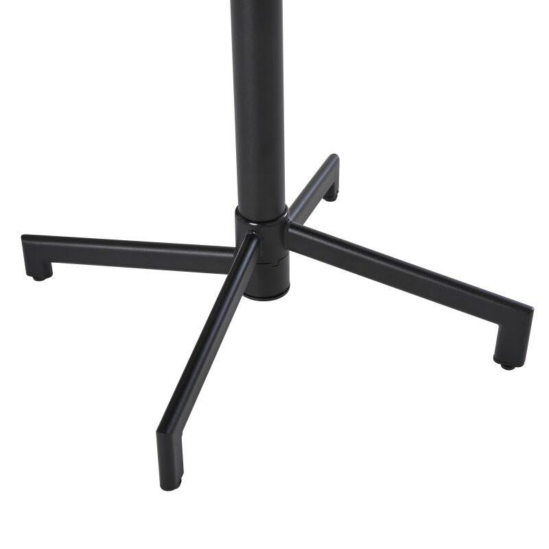 Gartentisch Quadratisch verstellbarer aus Metall, 4 Personen, 70x70 cm (5/6)