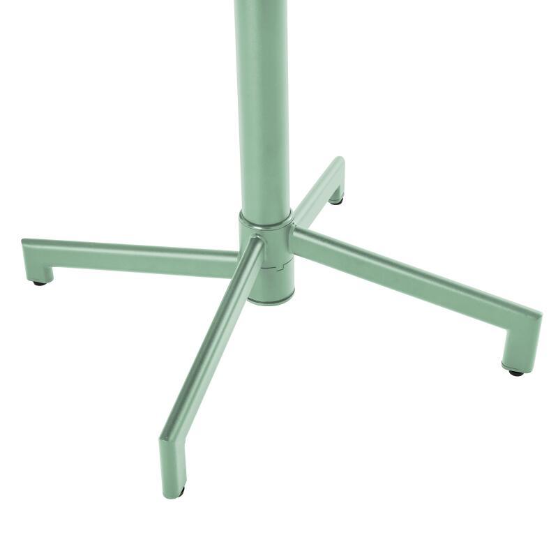 Gartentisch Quadratisch verstellbarer aus Metall, 4 Personen, 70x70 cm (6/7)